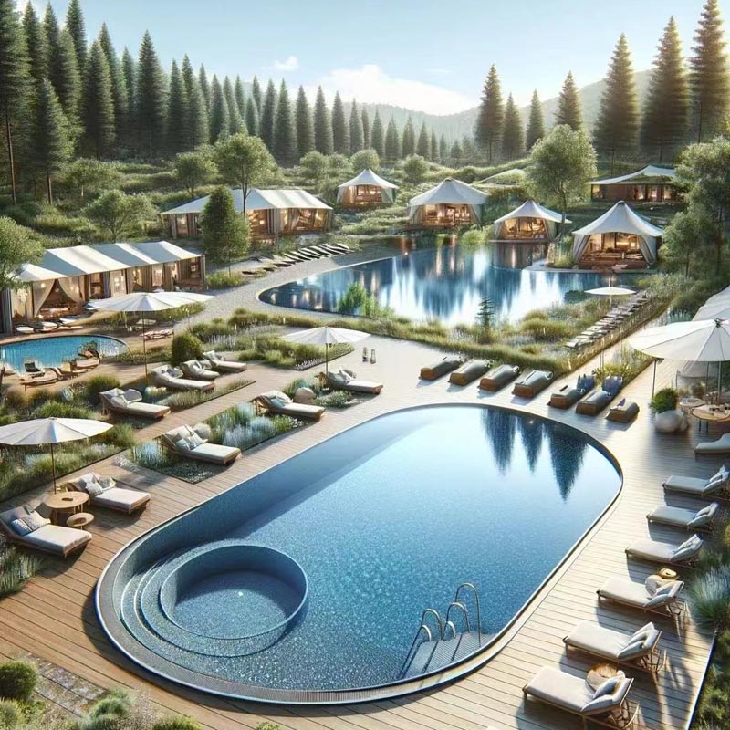 户外营地策划、设计、施工