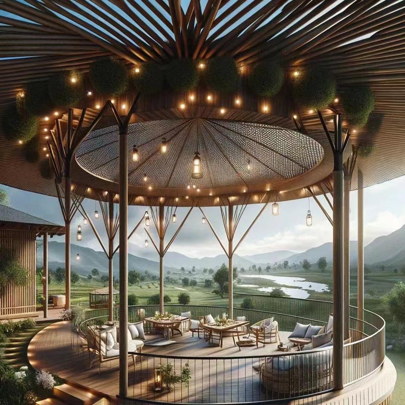 户外营地策划、设计、施工