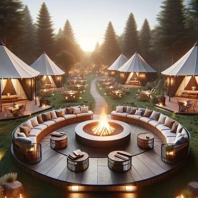 户外营地策划、设计、施工