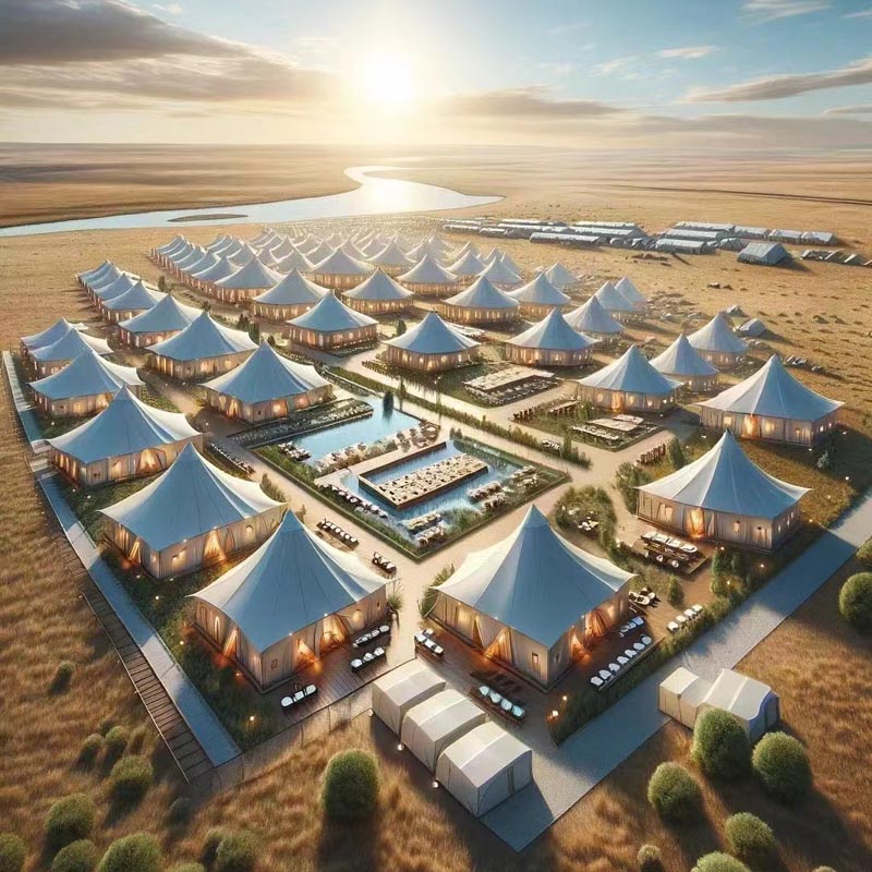 户外营地策划、设计、施工