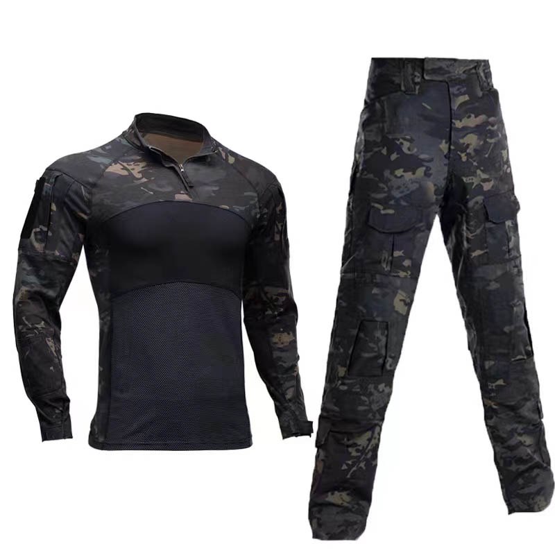 军迷户外：战术衣裤护具鞋帽、军训服、团建拓展队服