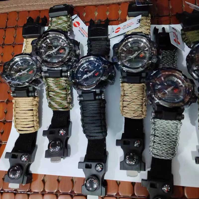 军迷户外：战术衣裤护具鞋帽、军训服、团建拓展队服