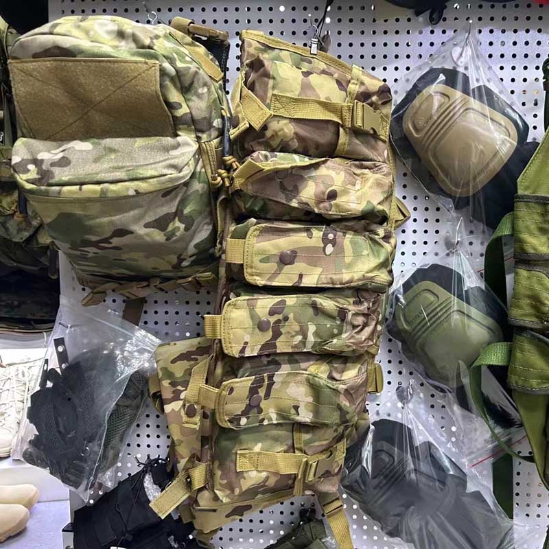 军迷户外：战术衣裤护具鞋帽、军训服、团建拓展队服