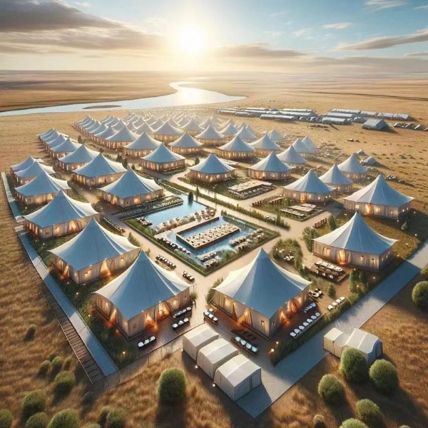 户外营地策划、设计、施工