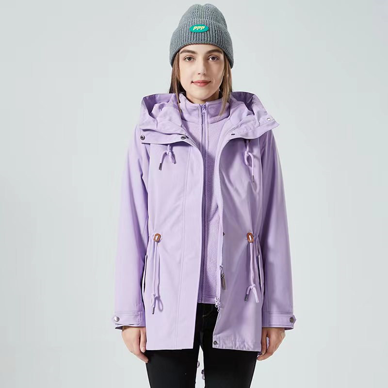 冲锋衣系列：三合一、硬壳、软壳、GOER-TEX