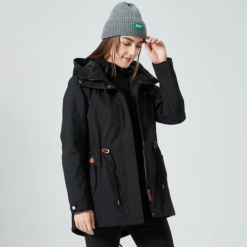 冲锋衣系列：三合一、硬壳、软壳、GOER-TEX