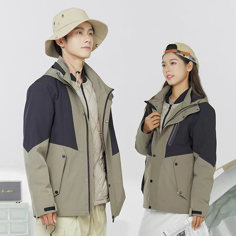 冲锋衣系列：三合一、硬壳、软壳、GOER-TEX