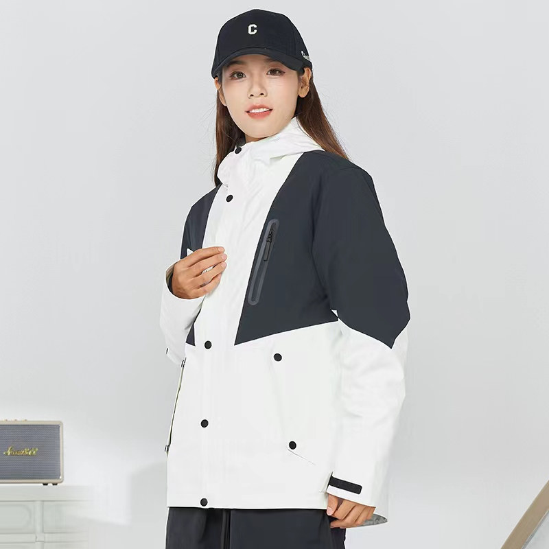 冲锋衣系列：三合一、硬壳、软壳、GOER-TEX