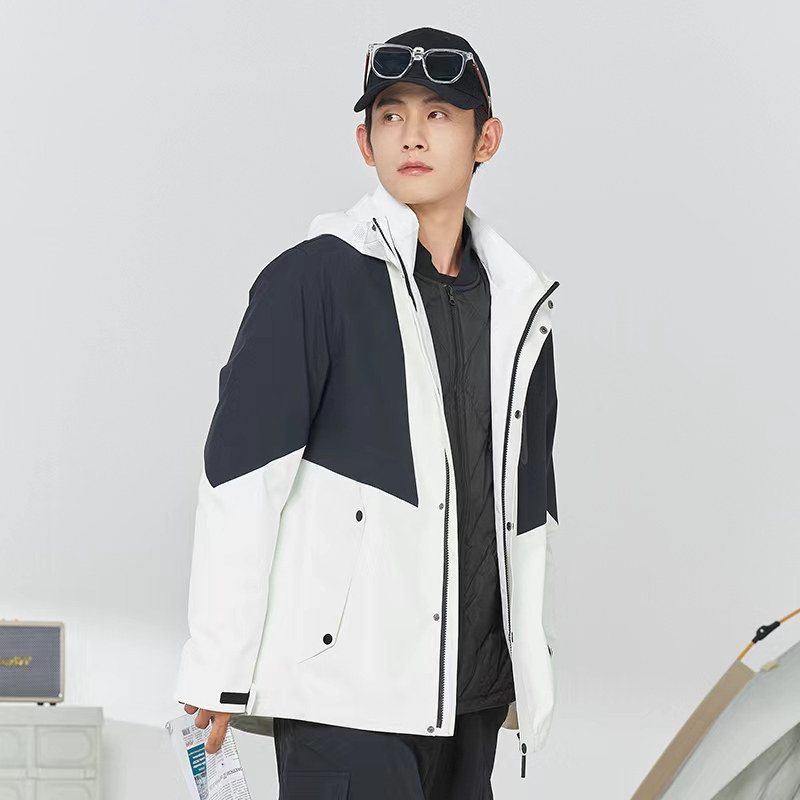 冲锋衣系列：三合一、硬壳、软壳、GOER-TEX