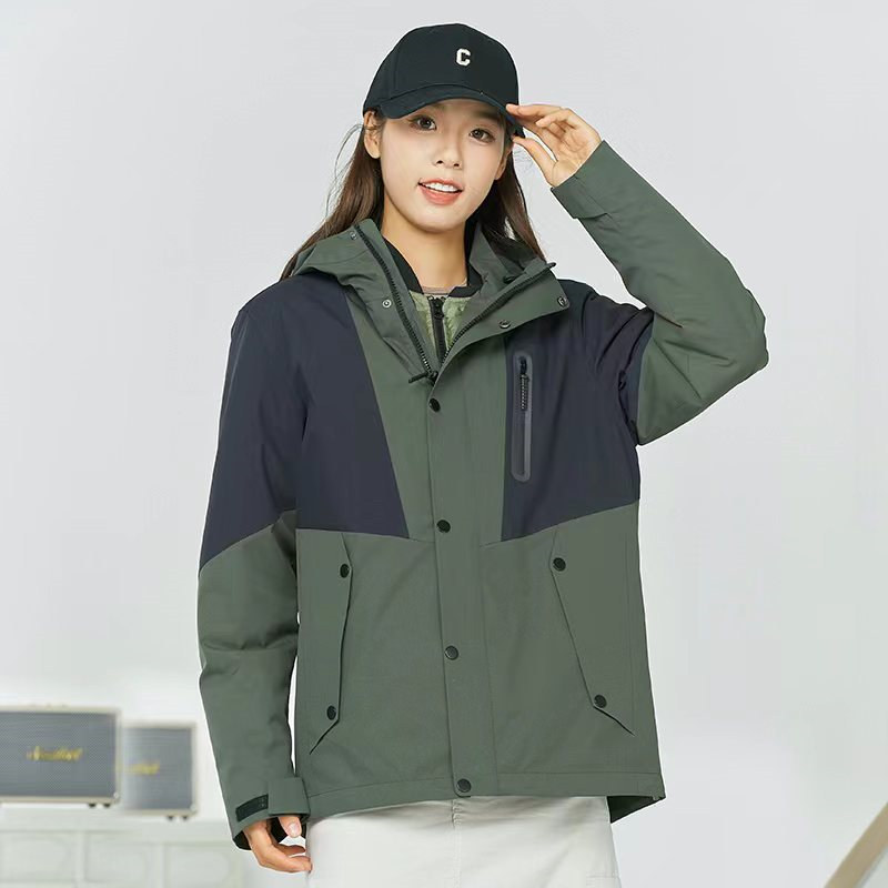 冲锋衣系列：三合一、硬壳、软壳、GOER-TEX