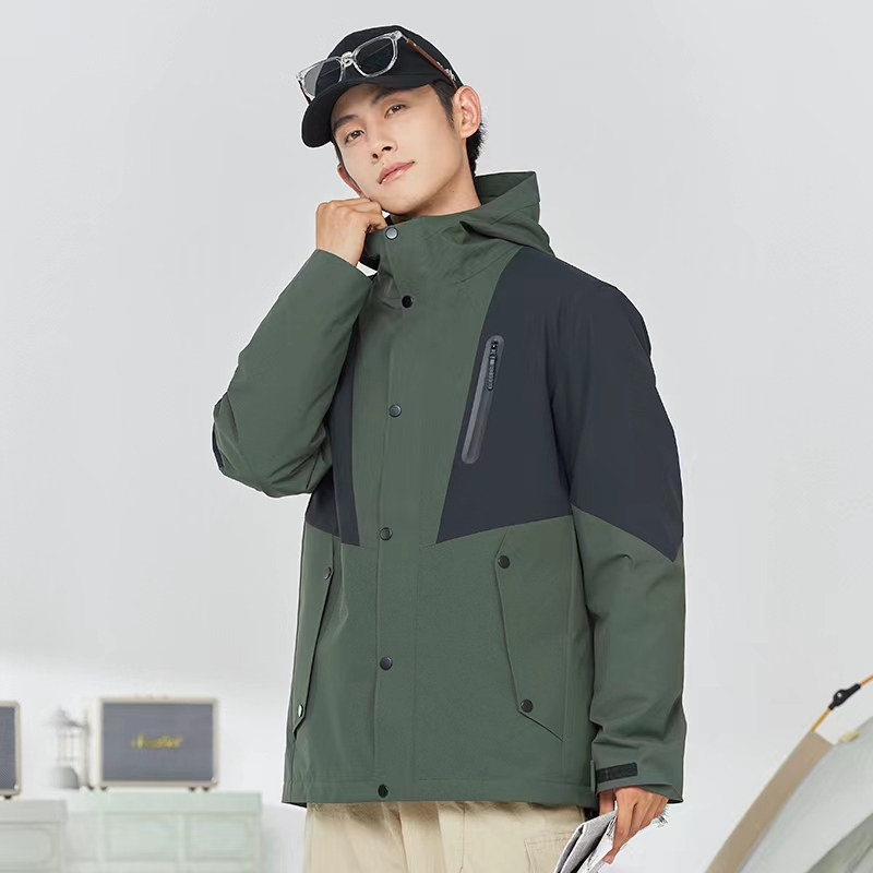 冲锋衣系列：三合一、硬壳、软壳、GOER-TEX