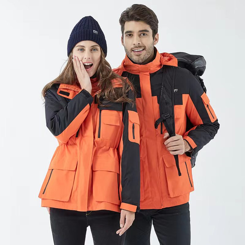 冲锋衣系列：三合一、硬壳、软壳、GOER-TEX