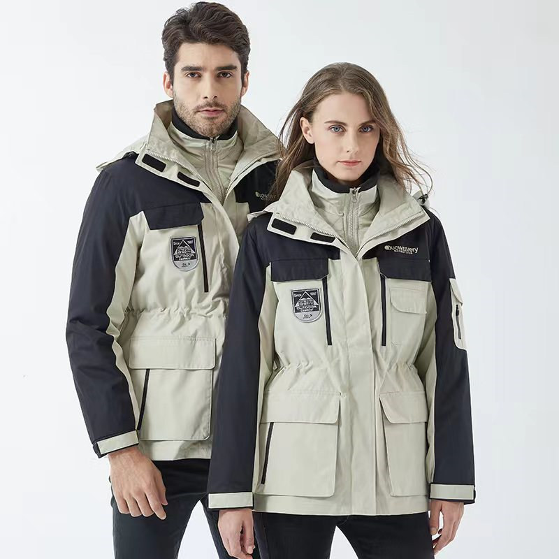 冲锋衣系列：三合一、硬壳、软壳、GOER-TEX