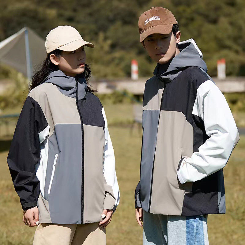 冲锋衣系列：三合一、硬壳、软壳、GOER-TEX