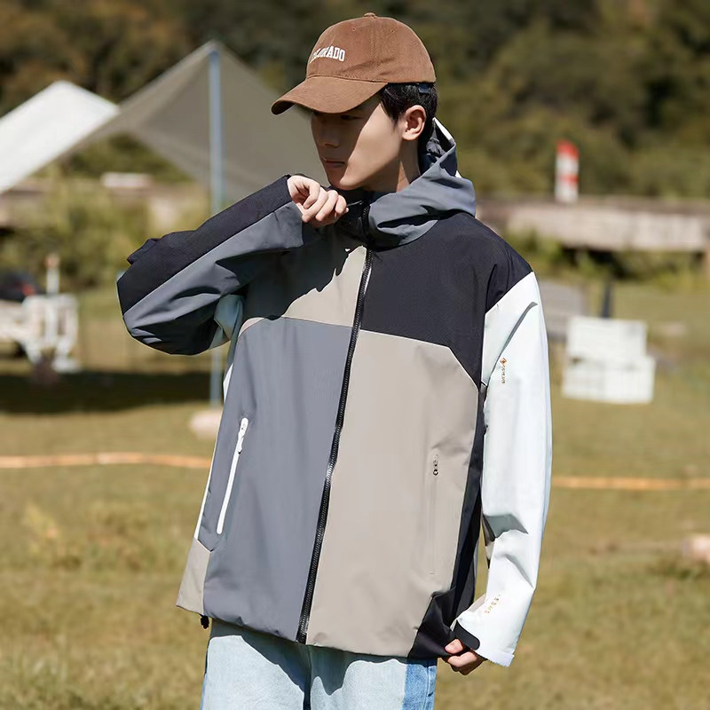 冲锋衣系列：三合一、硬壳、软壳、GOER-TEX