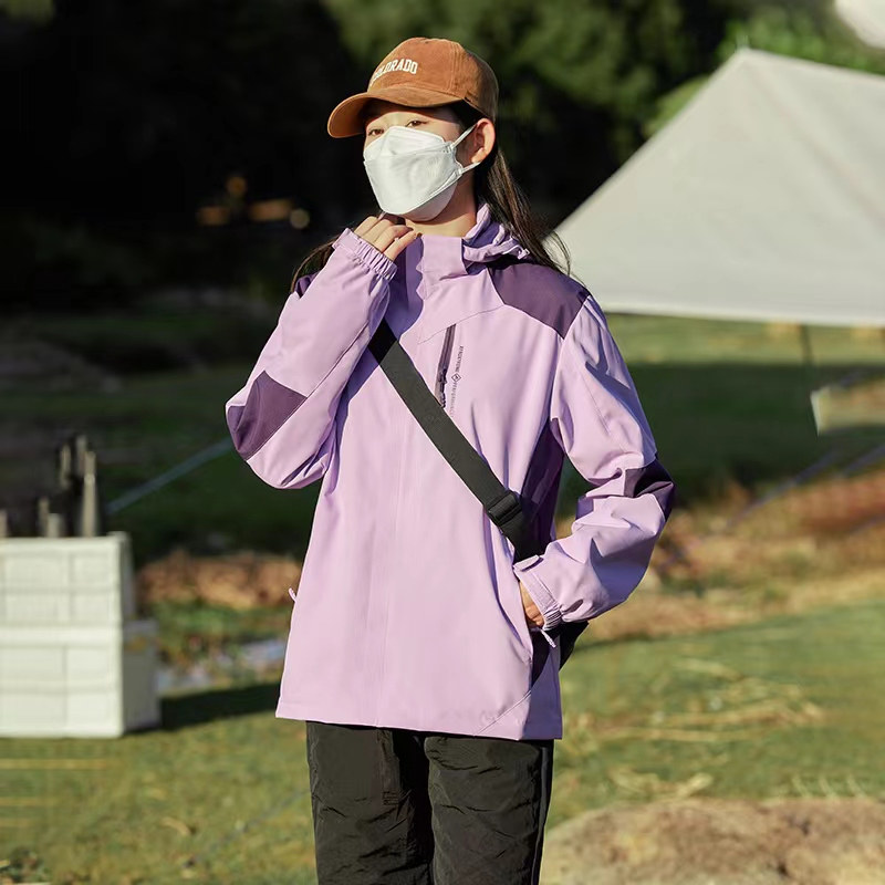 冲锋衣系列:三合一、硬壳、软壳、GOER-TEX