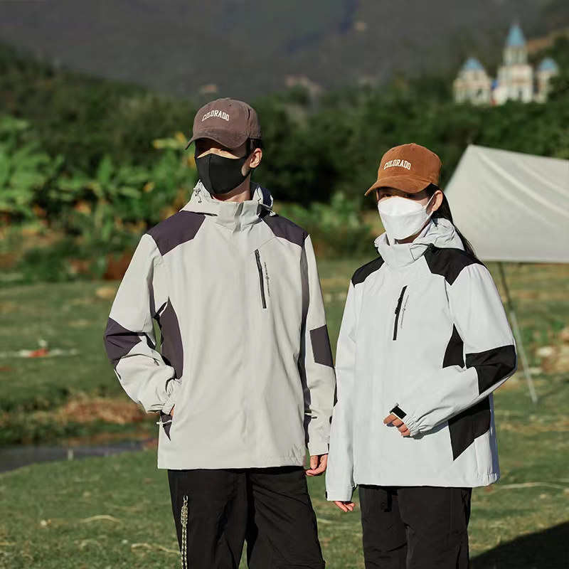 冲锋衣系列：三合一、硬壳、软壳、GOER-TEX