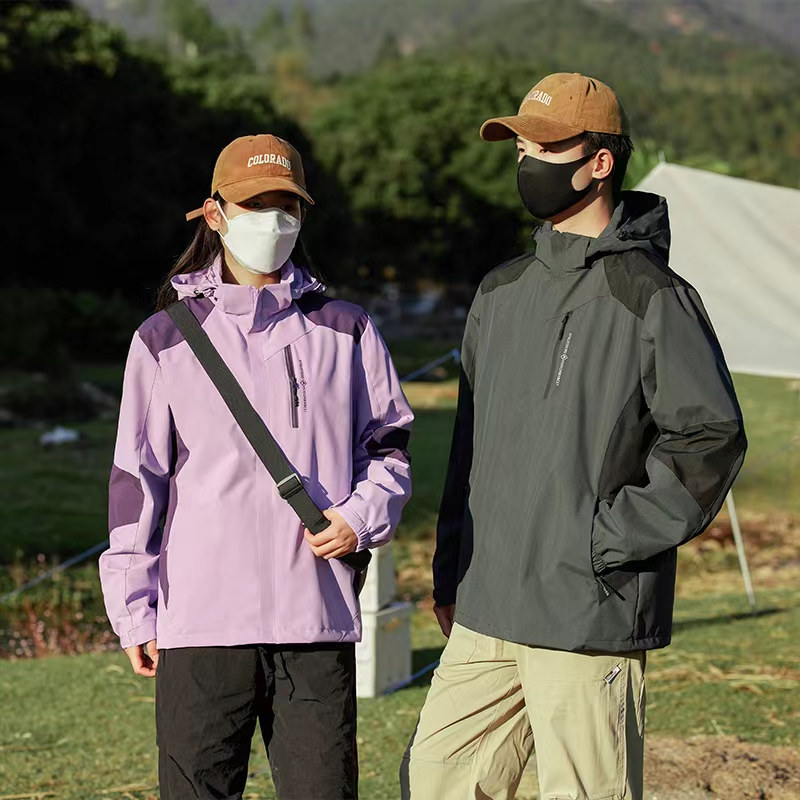 冲锋衣系列:三合一、硬壳、软壳、GOER-TEX