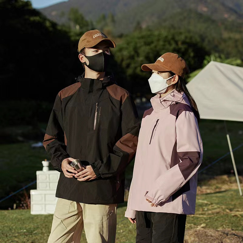 冲锋衣系列:三合一、硬壳、软壳、GOER-TEX