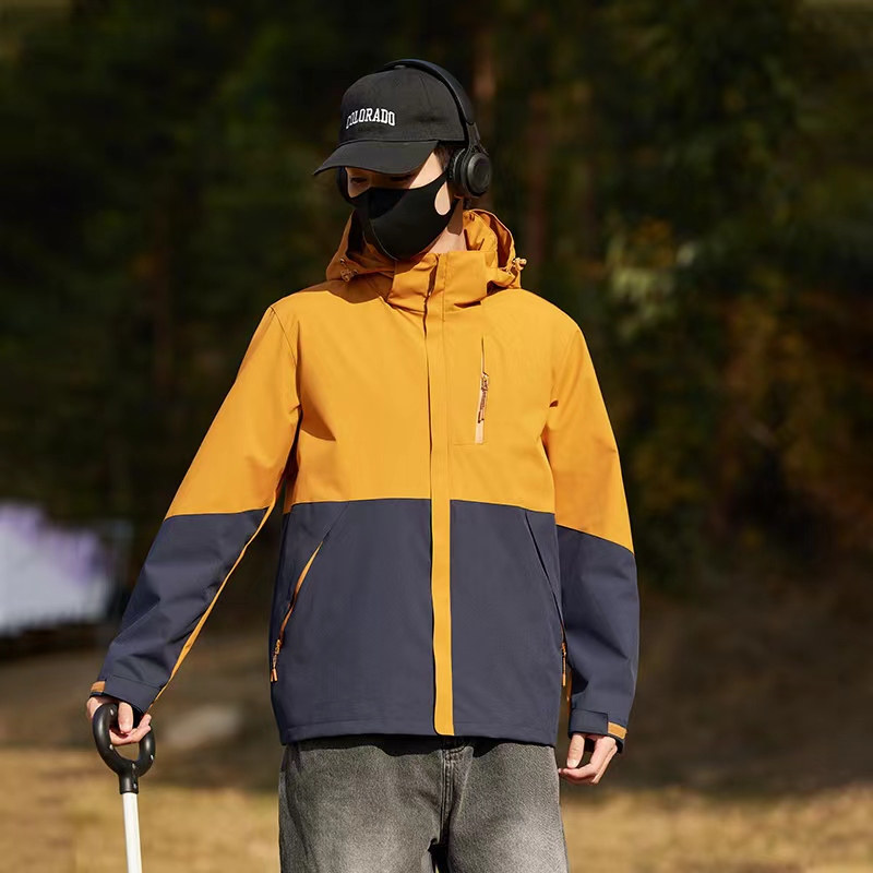 冲锋衣系列:三合一、硬壳、软壳、GOER-TEX