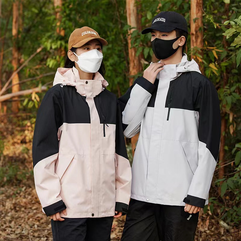 冲锋衣系列：三合一、硬壳、软壳、GOER-TEX