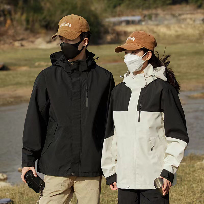 冲锋衣系列：三合一、硬壳、软壳、GOER-TEX