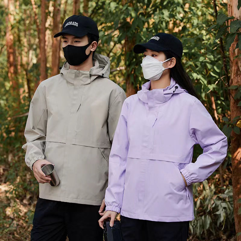 冲锋衣系列:三合一、硬壳、软壳、GOER-TEX