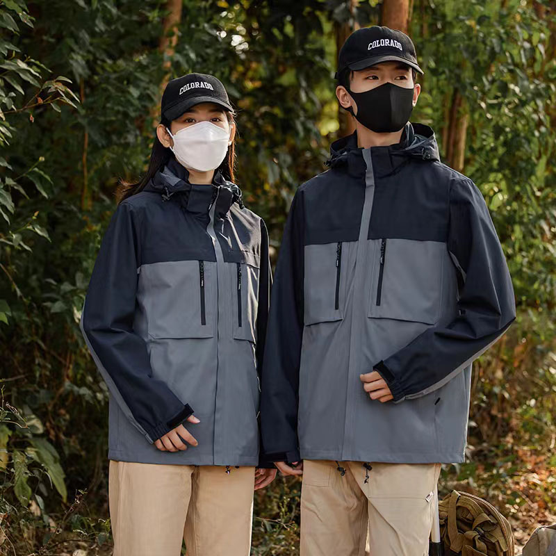 冲锋衣系列:三合一、硬壳、软壳、GOER-TEX