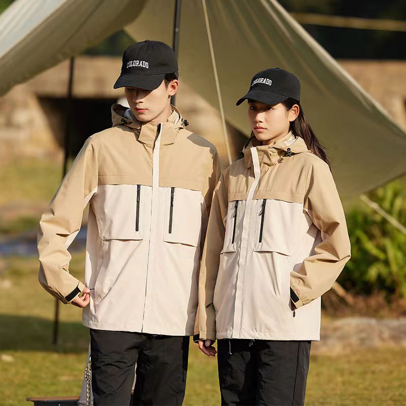 冲锋衣系列：三合一、硬壳、软壳、GOER-TEX