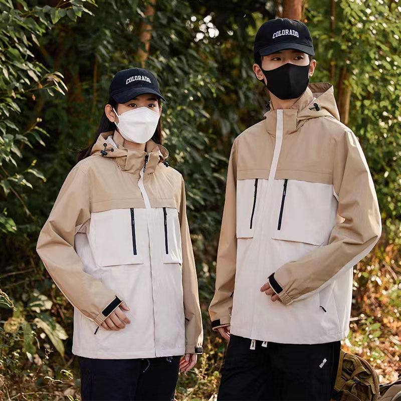 冲锋衣系列:三合一、硬壳、软壳、GOER-TEX