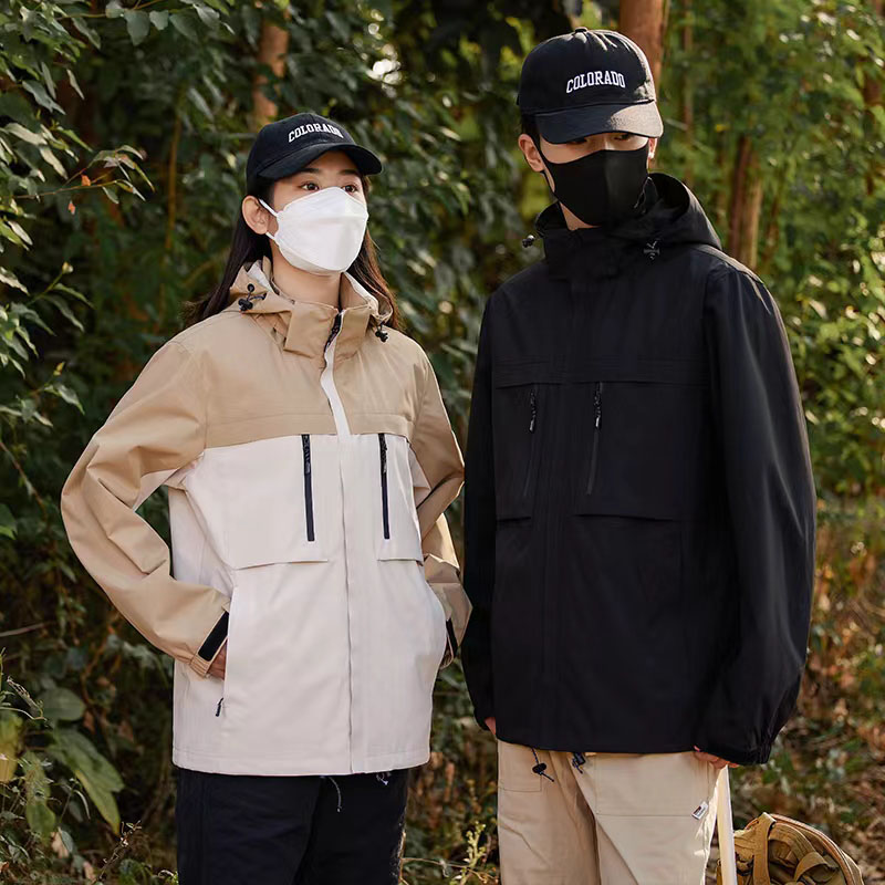 冲锋衣系列:三合一、硬壳、软壳、GOER-TEX