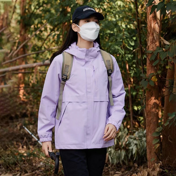 冲锋衣系列：三合一、硬壳、软壳、GOER-TEX