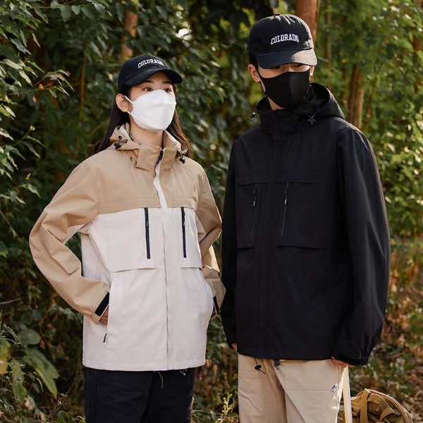 冲锋衣系列：三合一、硬壳、软壳、GOER-TEX