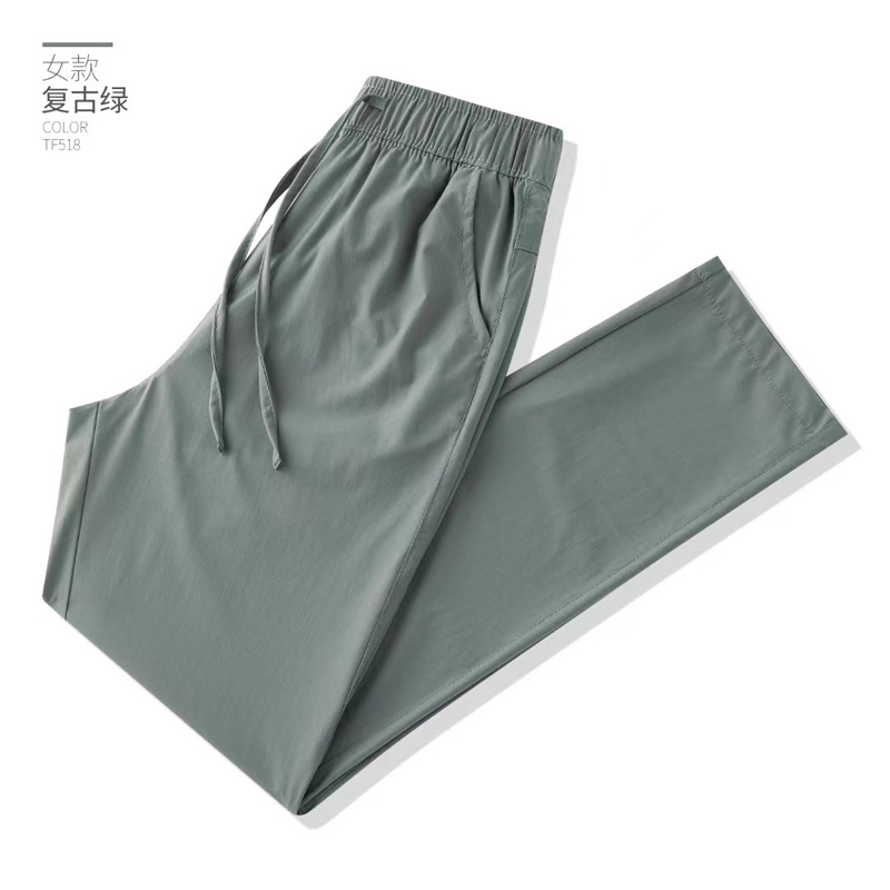 2024春夏新款弹力长裤