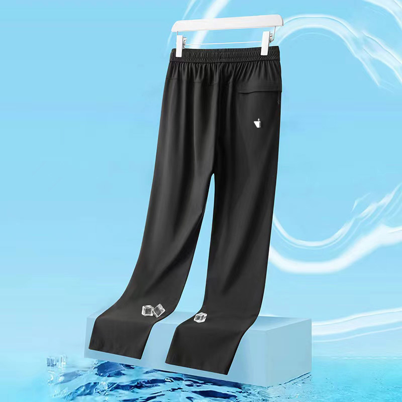 2024春夏新款弹力长裤