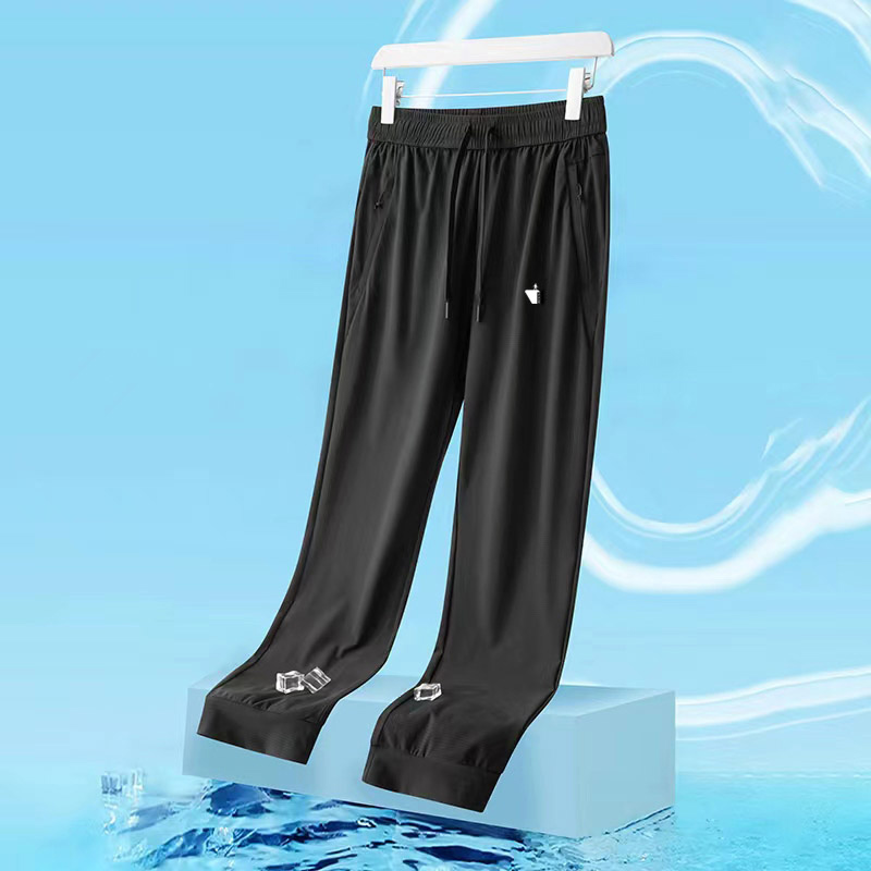 2024春夏新款弹力长裤