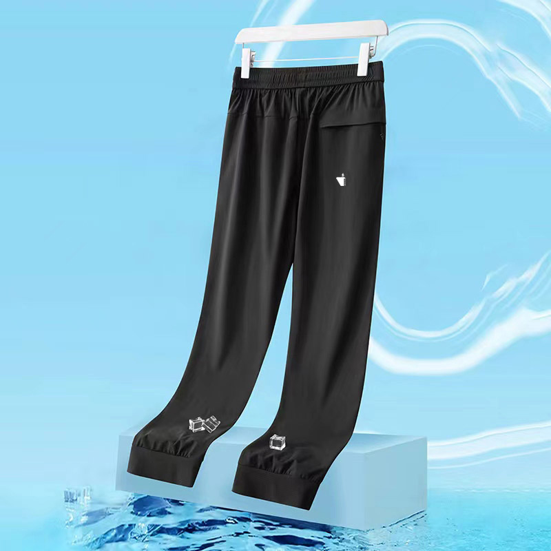 2024春夏新款弹力长裤