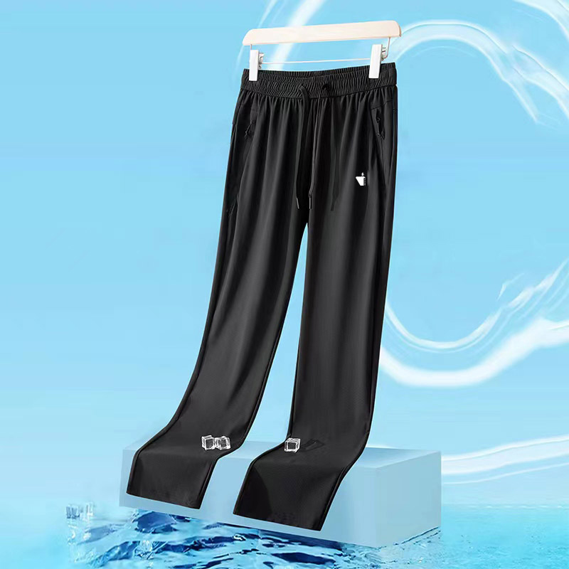 2024春夏新款弹力长裤